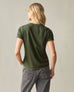Women's Classic Cotton Crew Tee - Olive